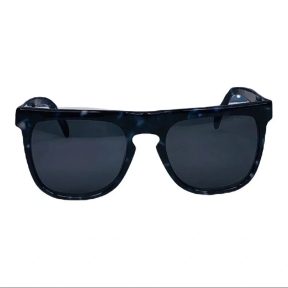 KOMONO Bennet Indigo Demi Sunglasses NEW blue tortoise